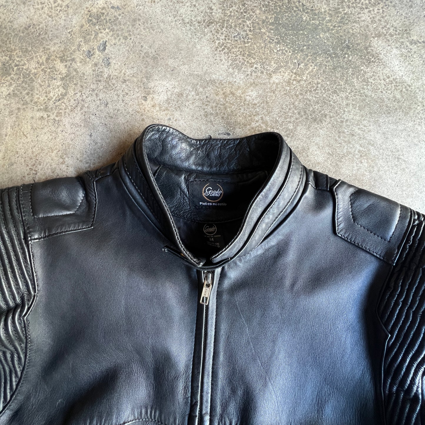 Calfskin Leather Jacket