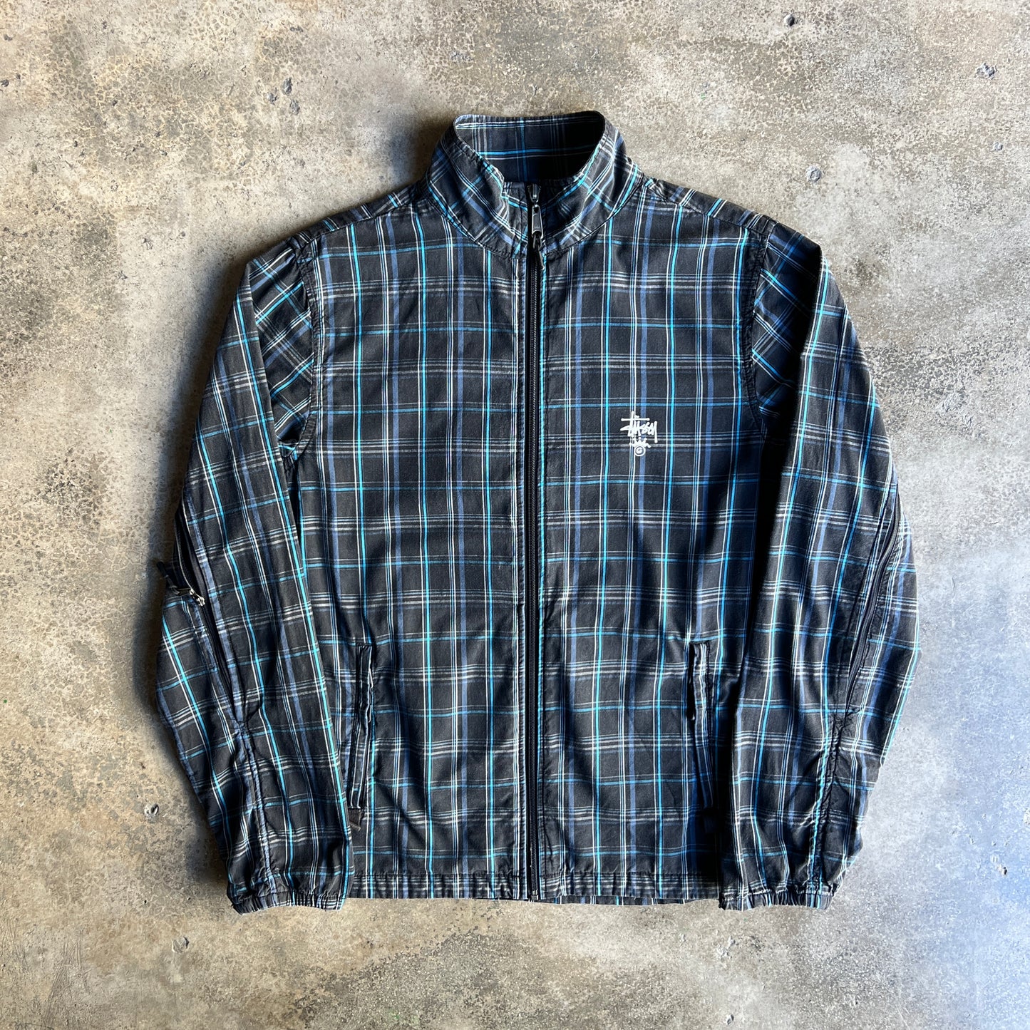 90’s Stussy Bike Jacket