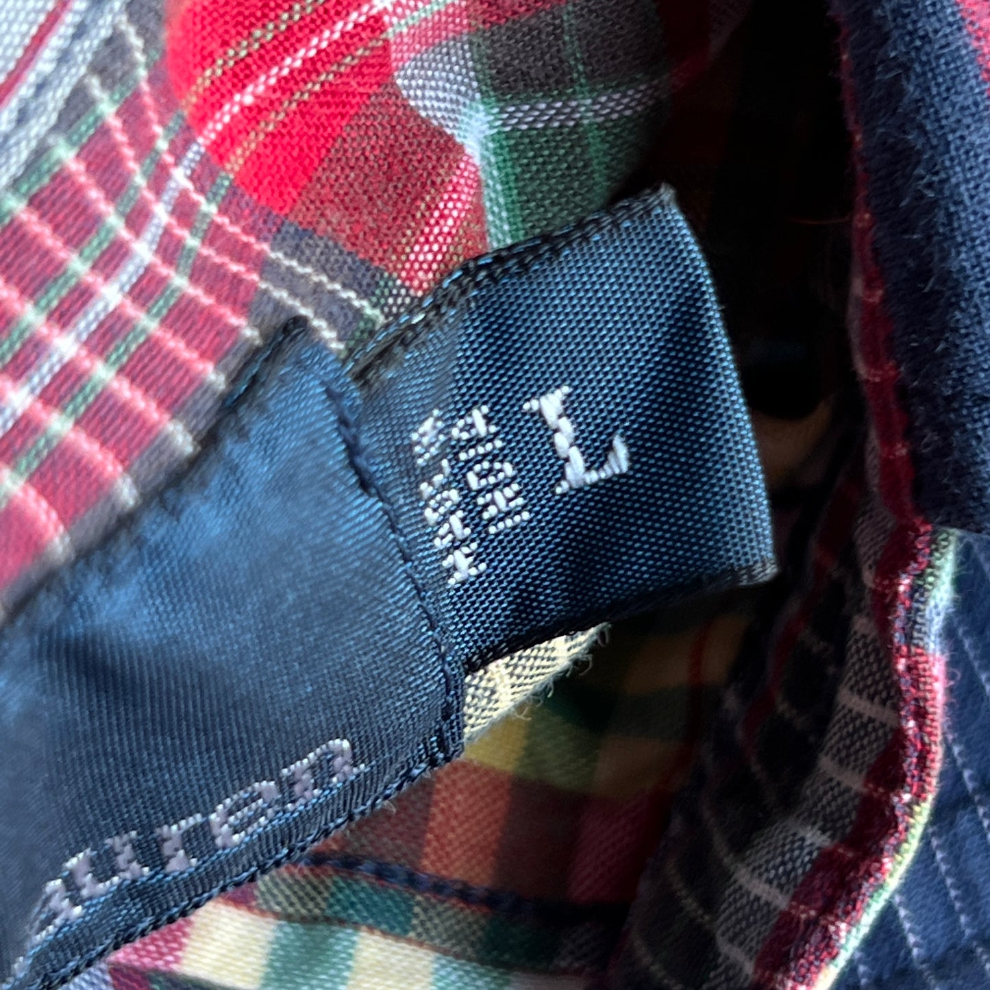PRL Flannel Button Down