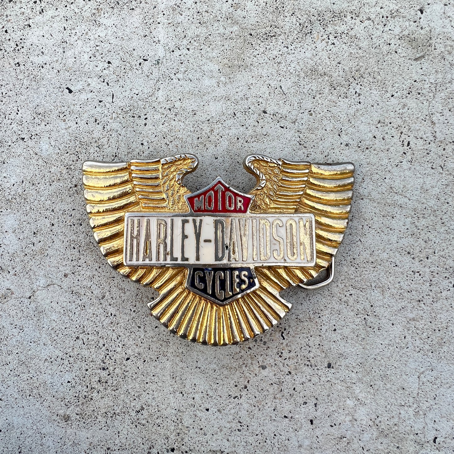 Harley Davidson 80’s Buckle