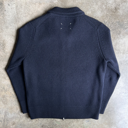 Margiela Wool Zip-up