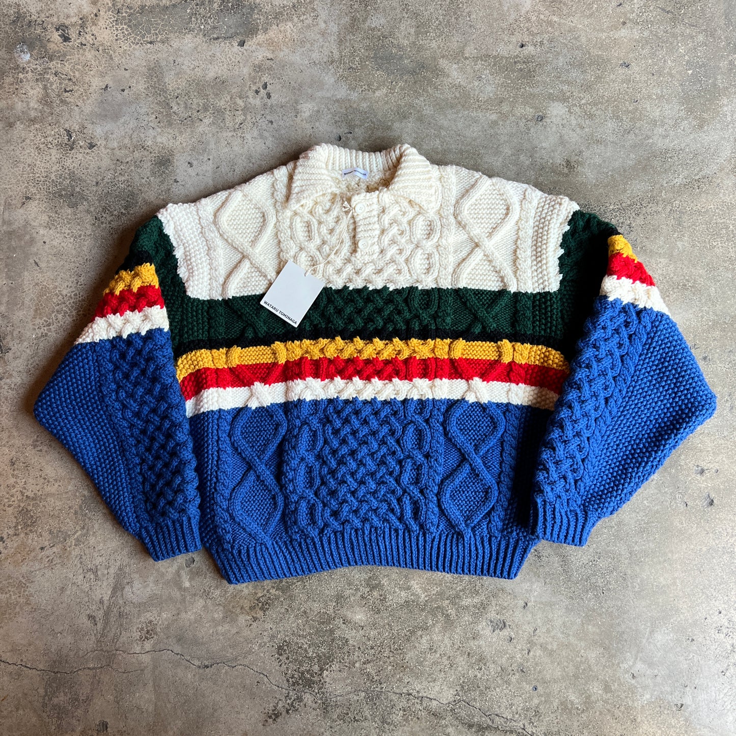 Wataru Tominaga Wool Sweater