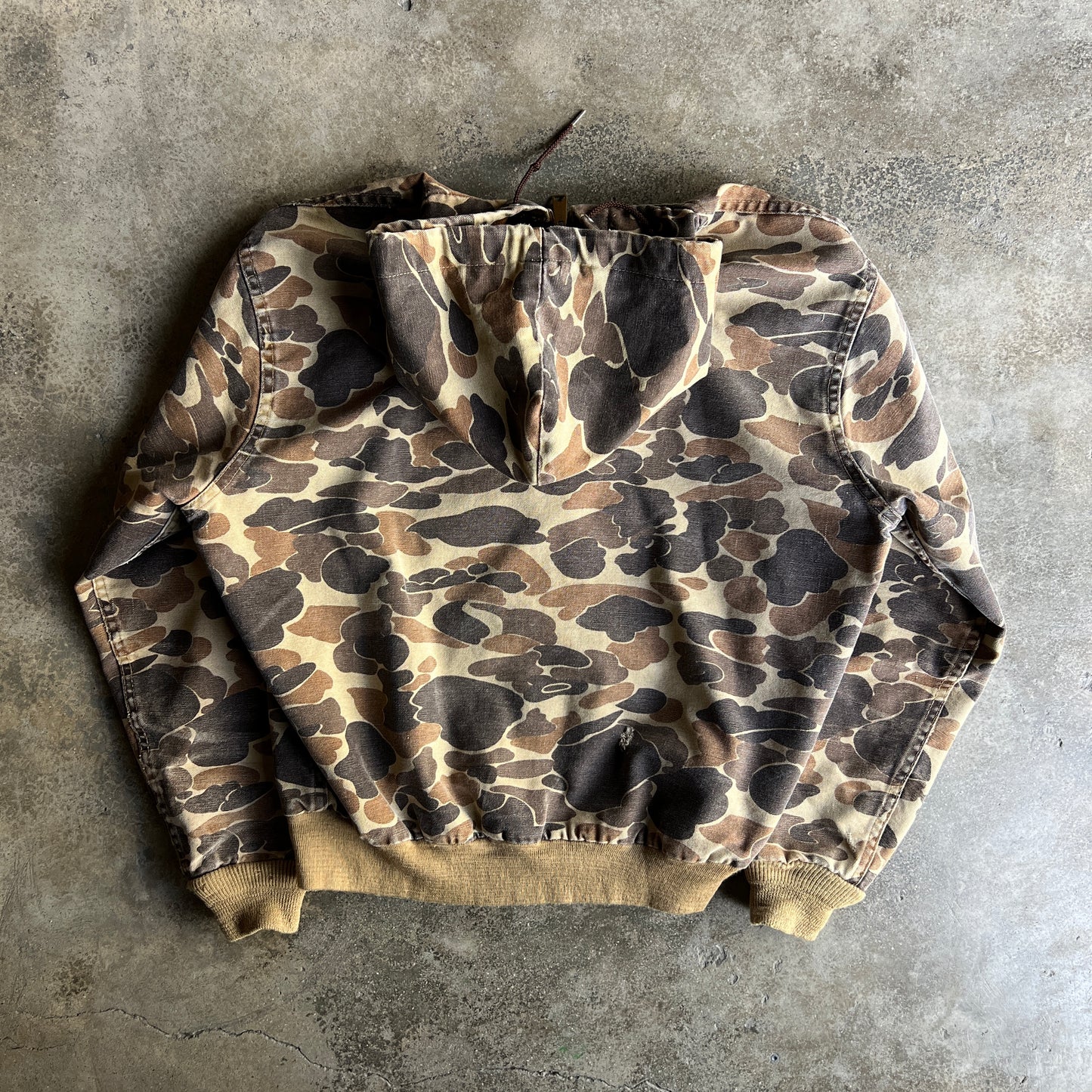 Vintage Camo Duck