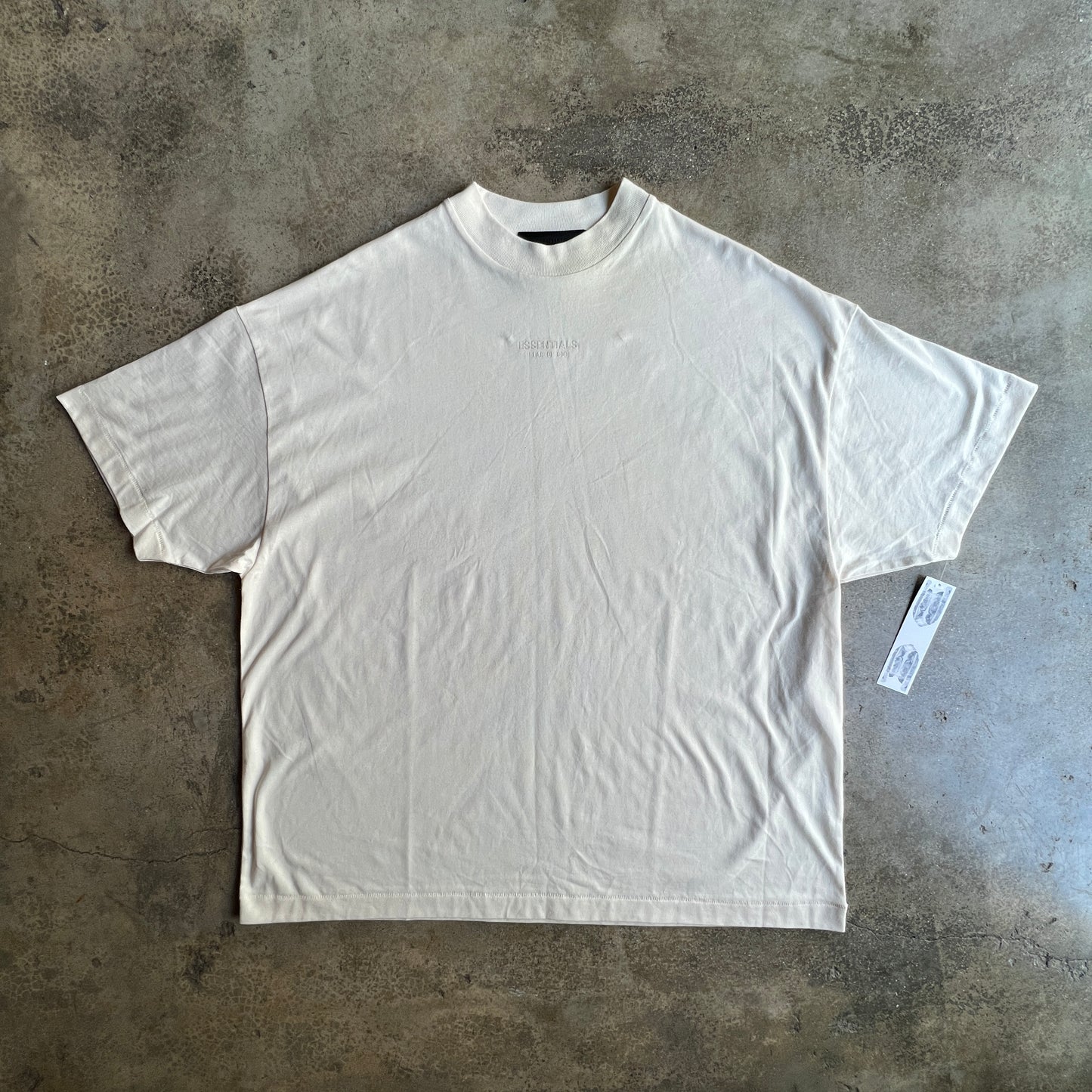Essentials Oversized Tee