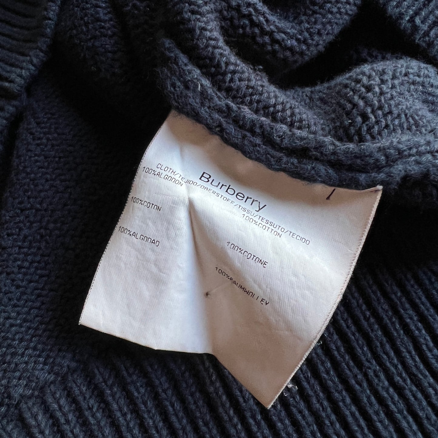 Burberry Knit Sweater