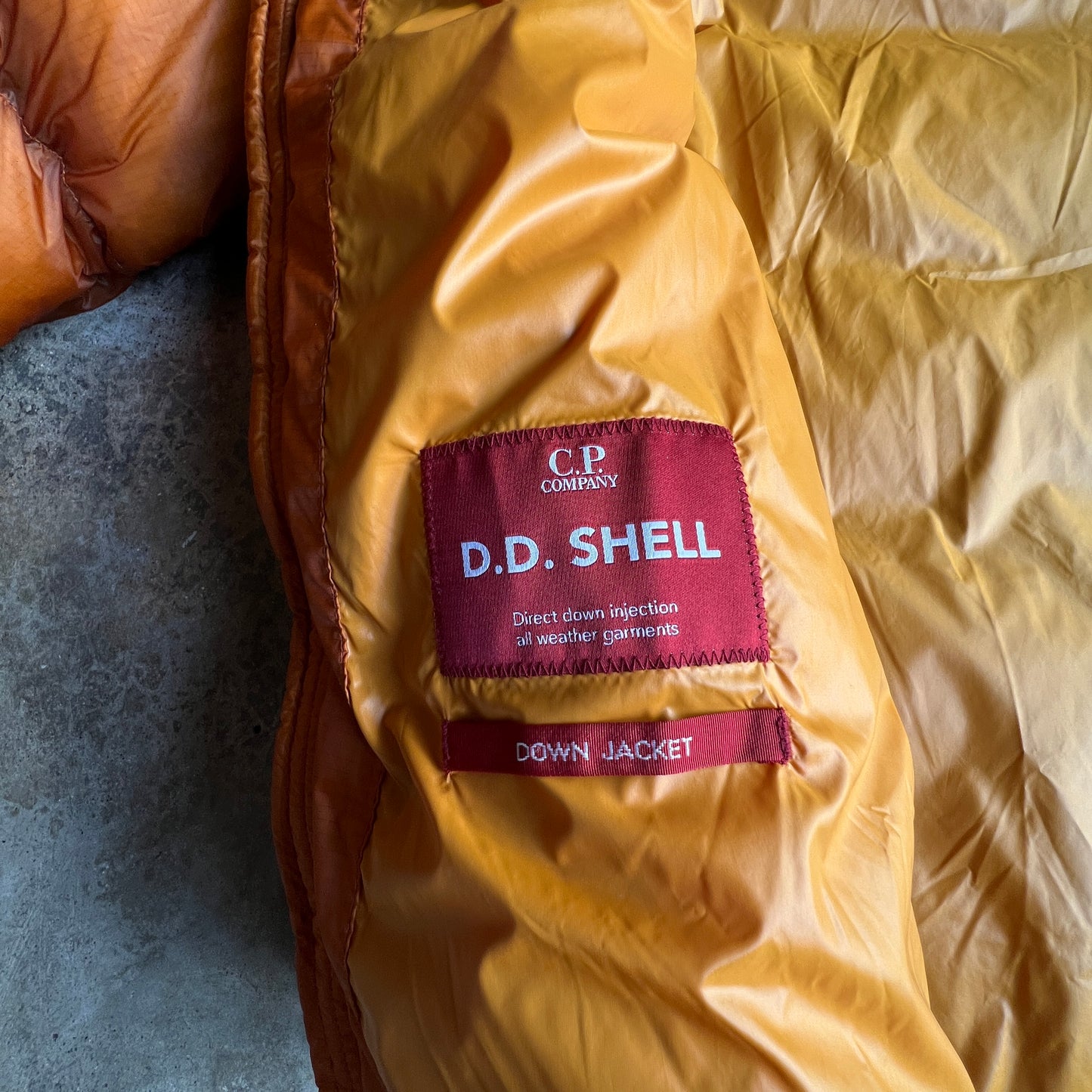 C.P. Company DD Shell Jacket