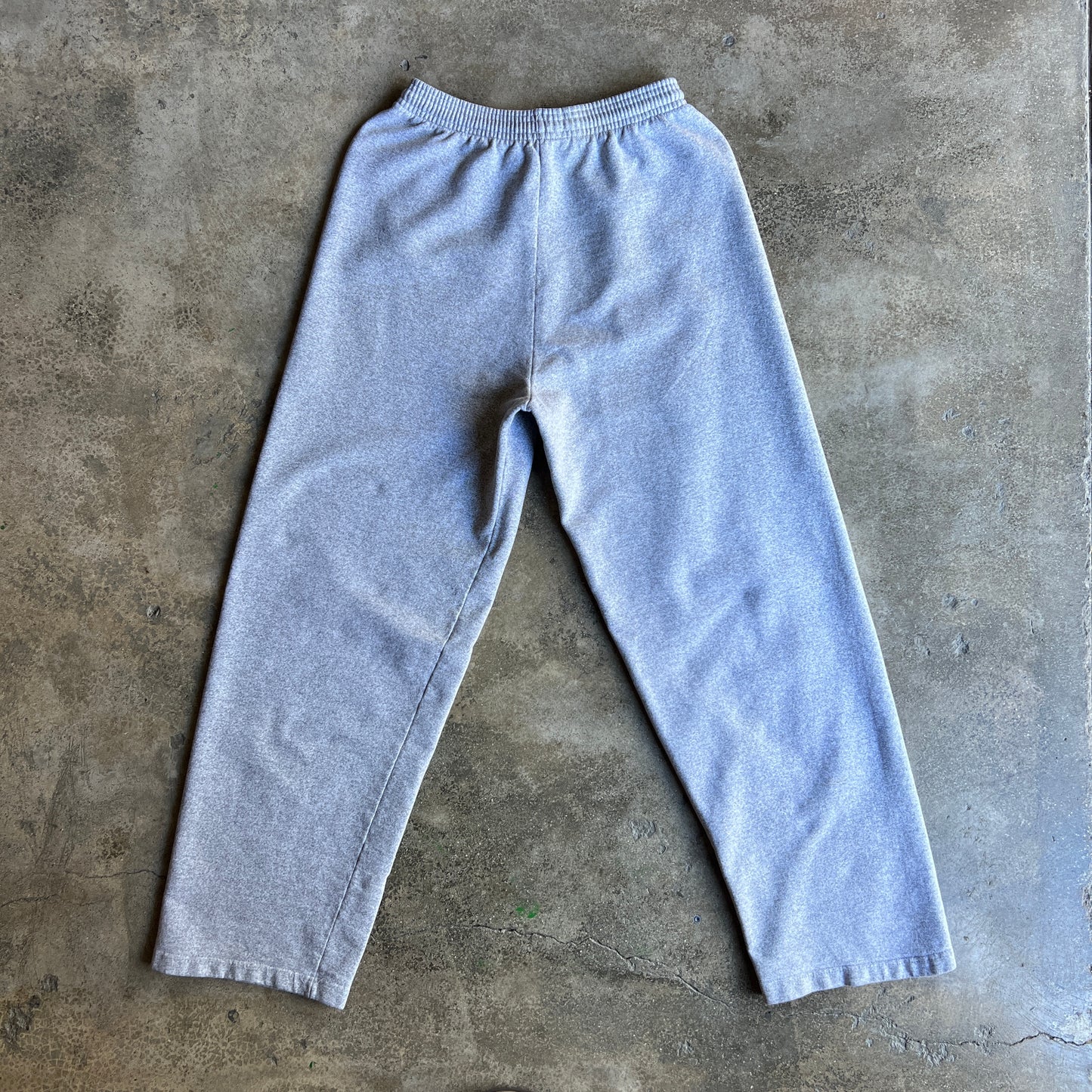 Vtg Navy Flared Pants