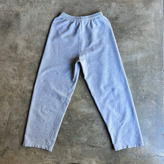 Vtg Navy Flared Pants