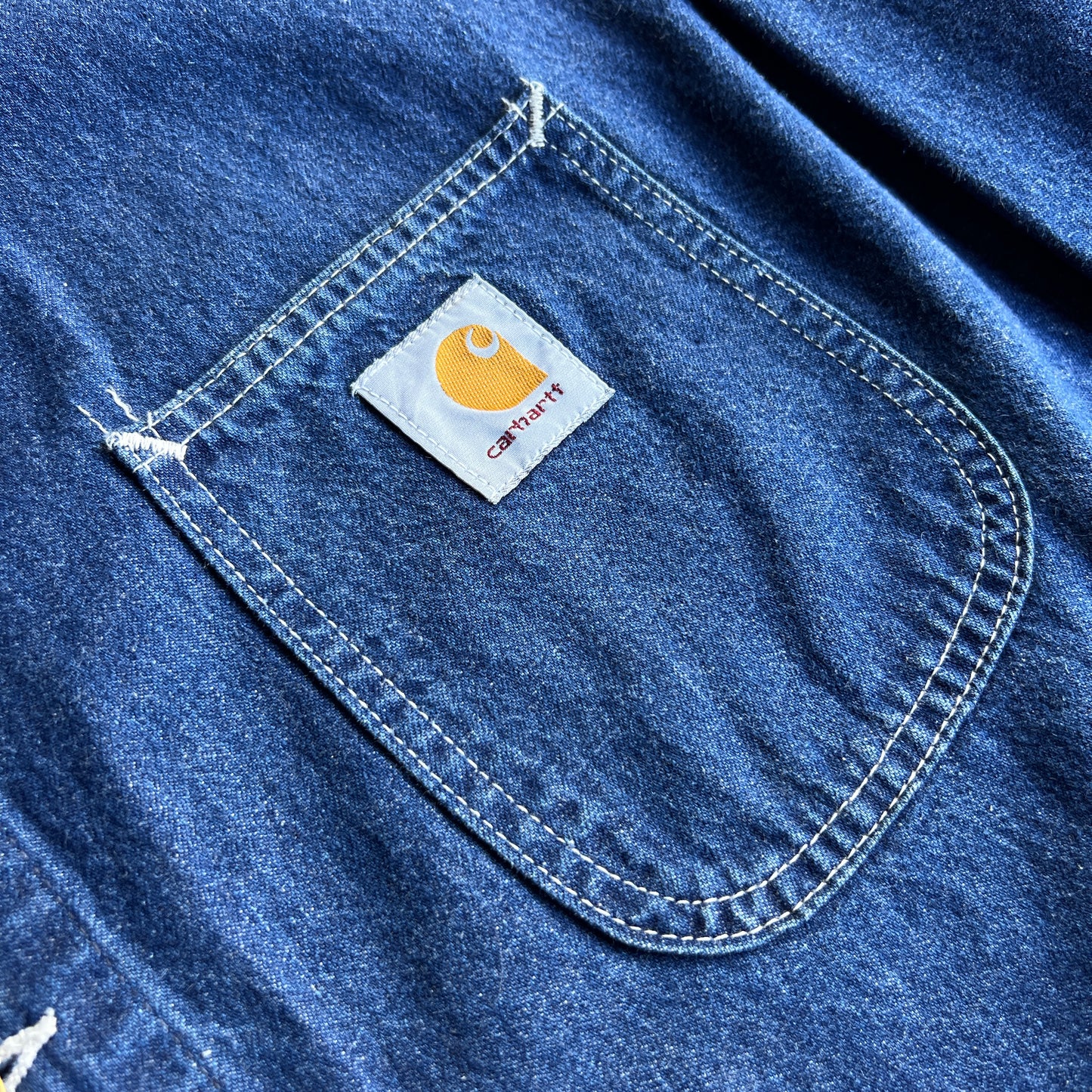 Carhartt Denim Chore Jacket