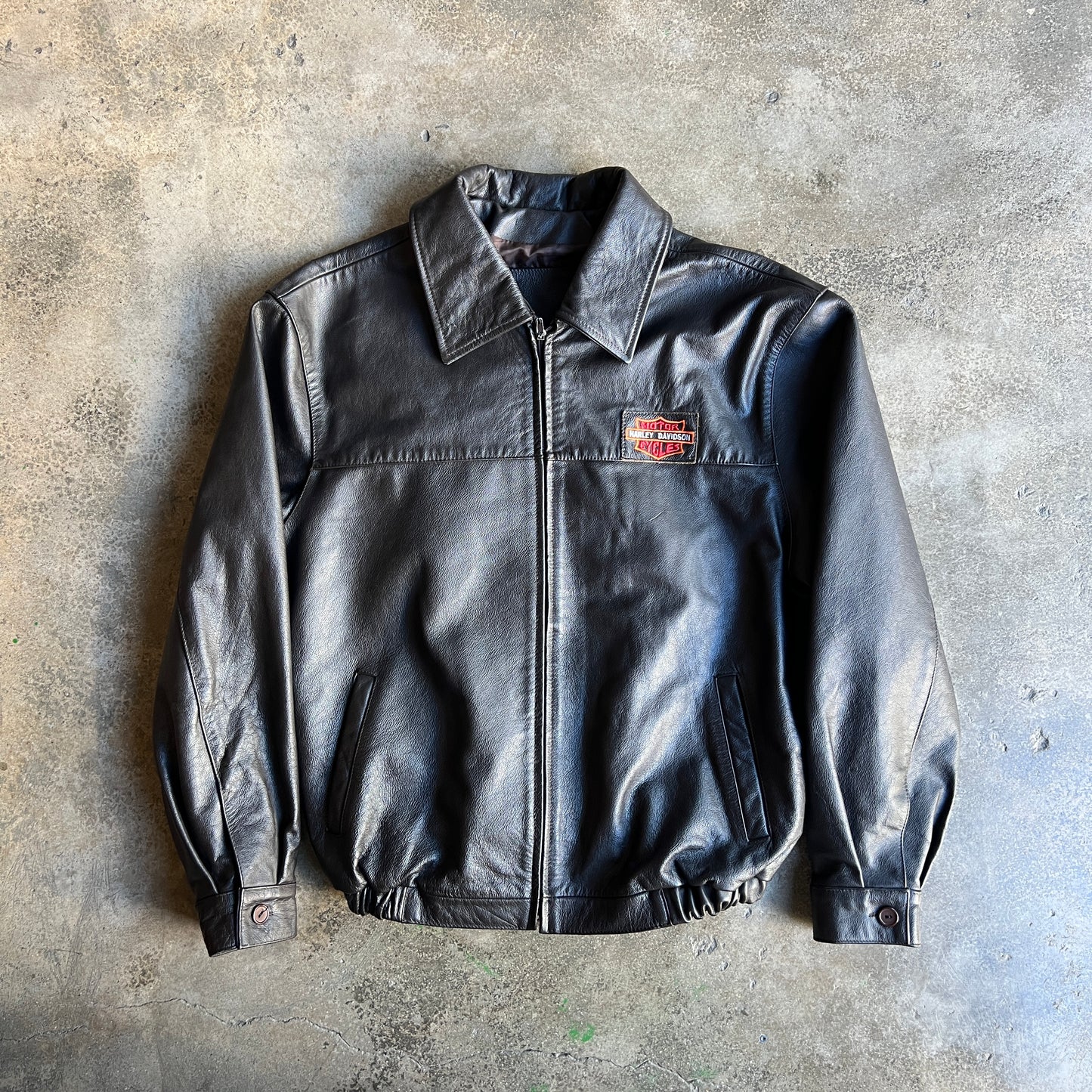 90’s Harley Leather Jacket