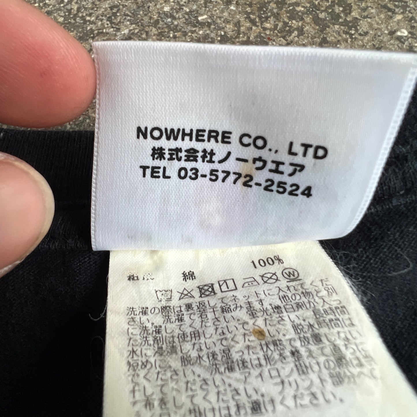 Bape Camo Logo Tee