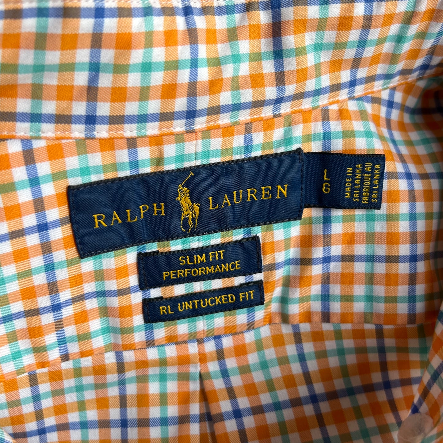 Polo RL Button-Down