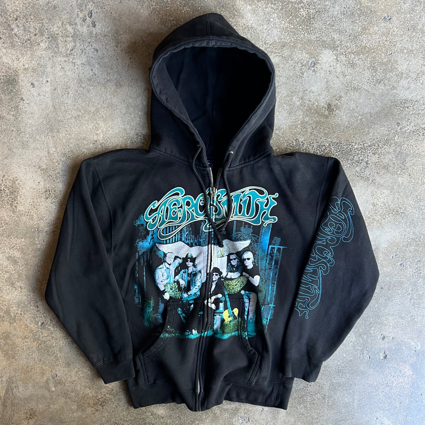 Aerosmith Zip-Up