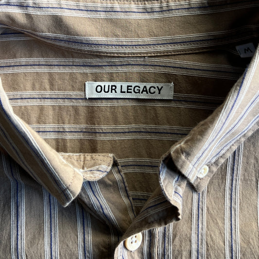 Stripped Button-Down