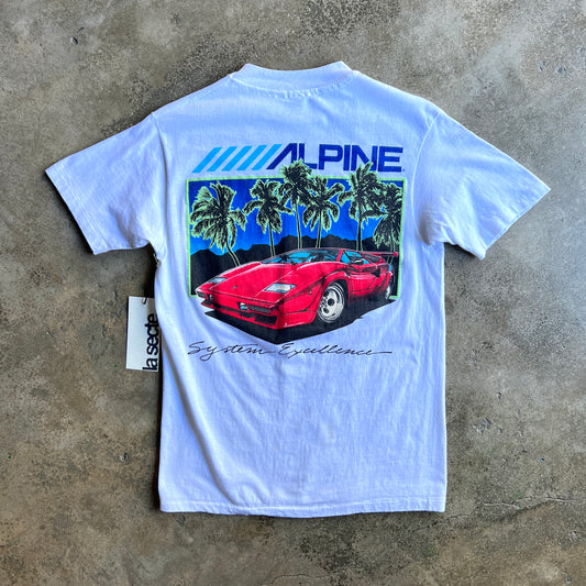 Alpine Sound 80’s tee