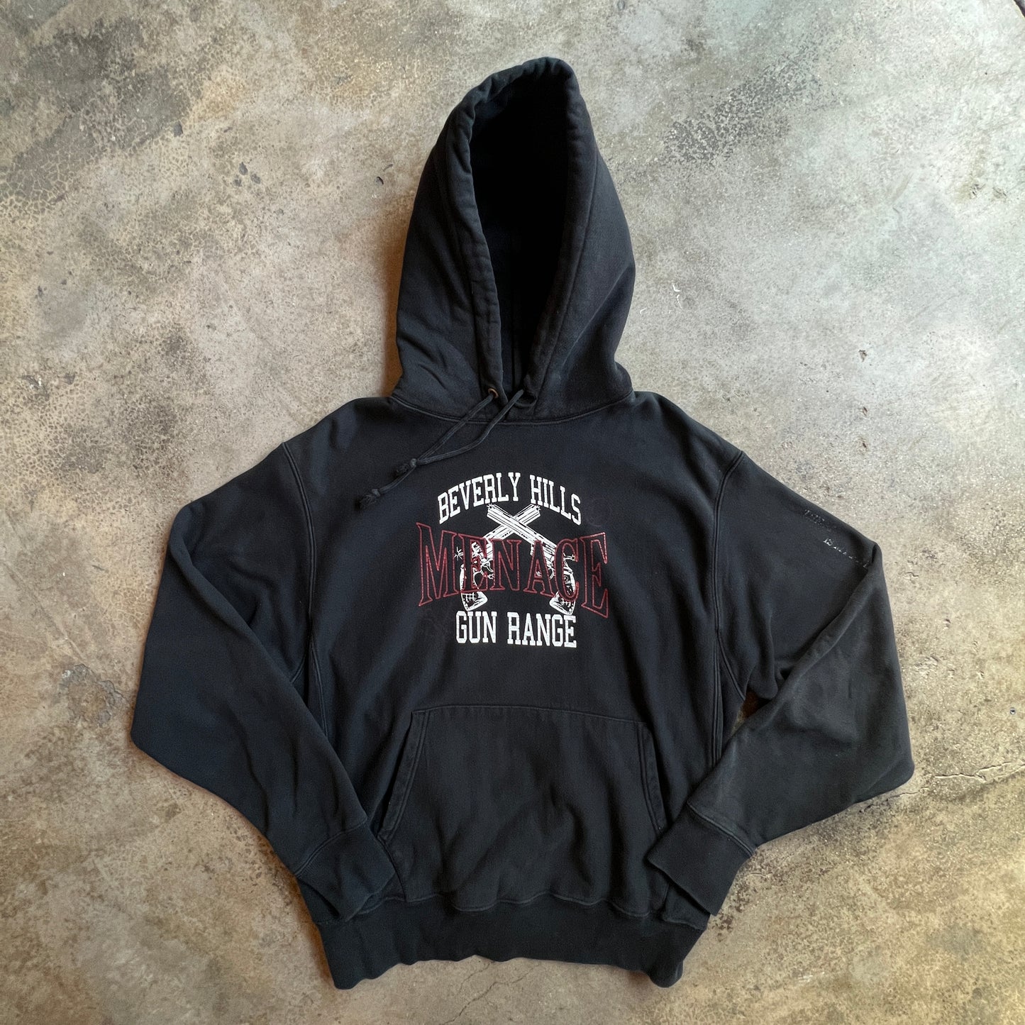 Gun Range Oversized Hoodie
