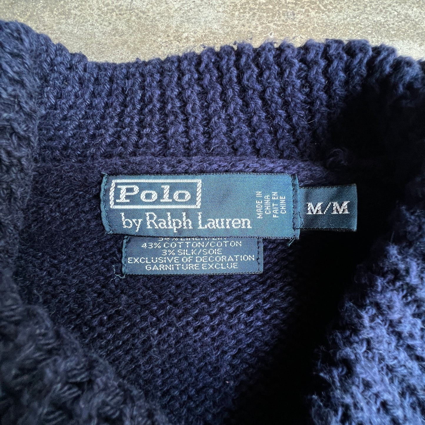 Polo RL Knit