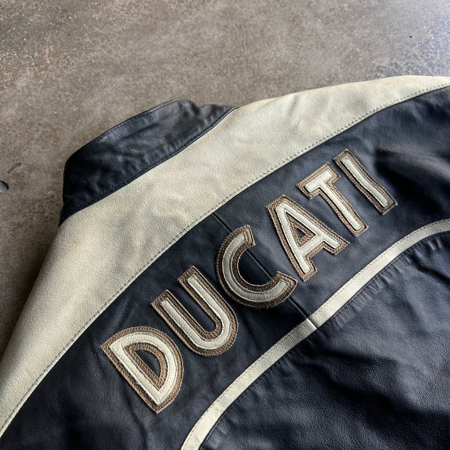 Ducati Borgo Panigale Leather Biker by Dainese