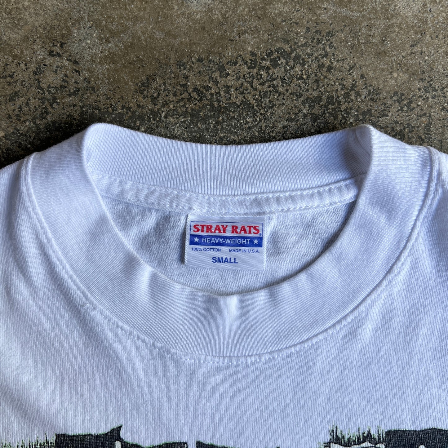 Stray Rats Tee