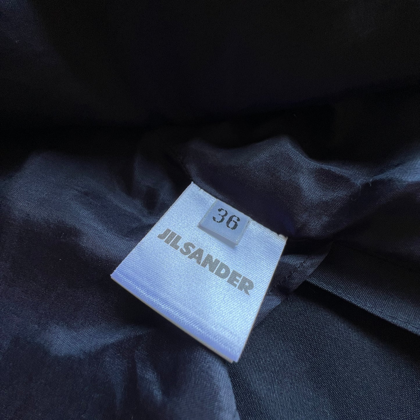 Jil Sander Silk Blazer