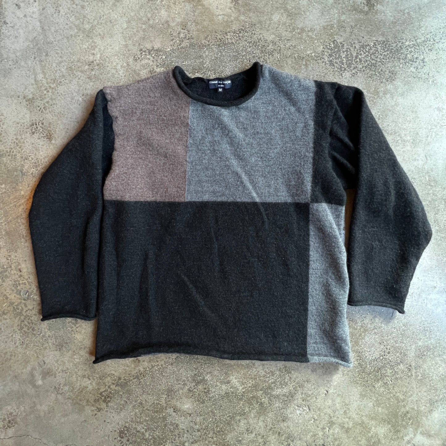 Comme des Garçons Homme Wool Sweater
