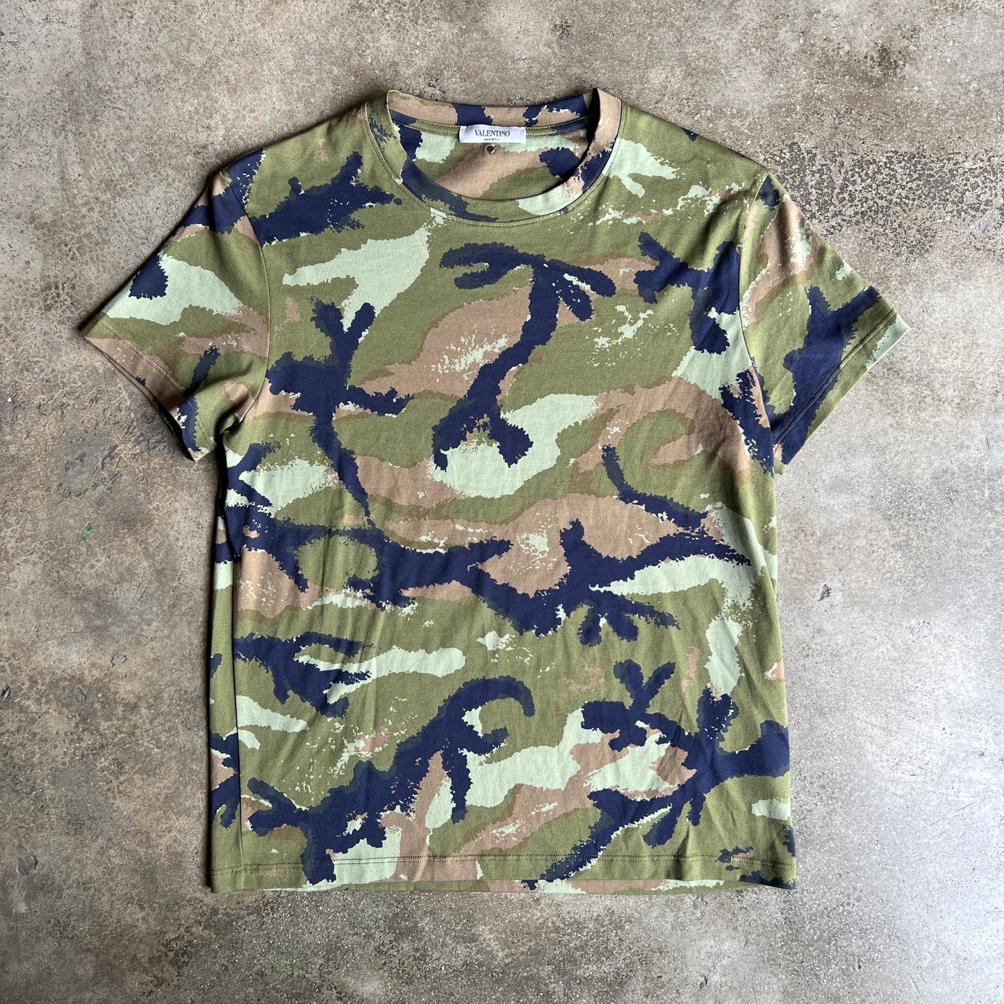 Camo Tee