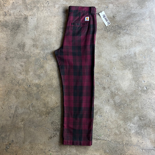 Carhartt WIP Checkered Pants