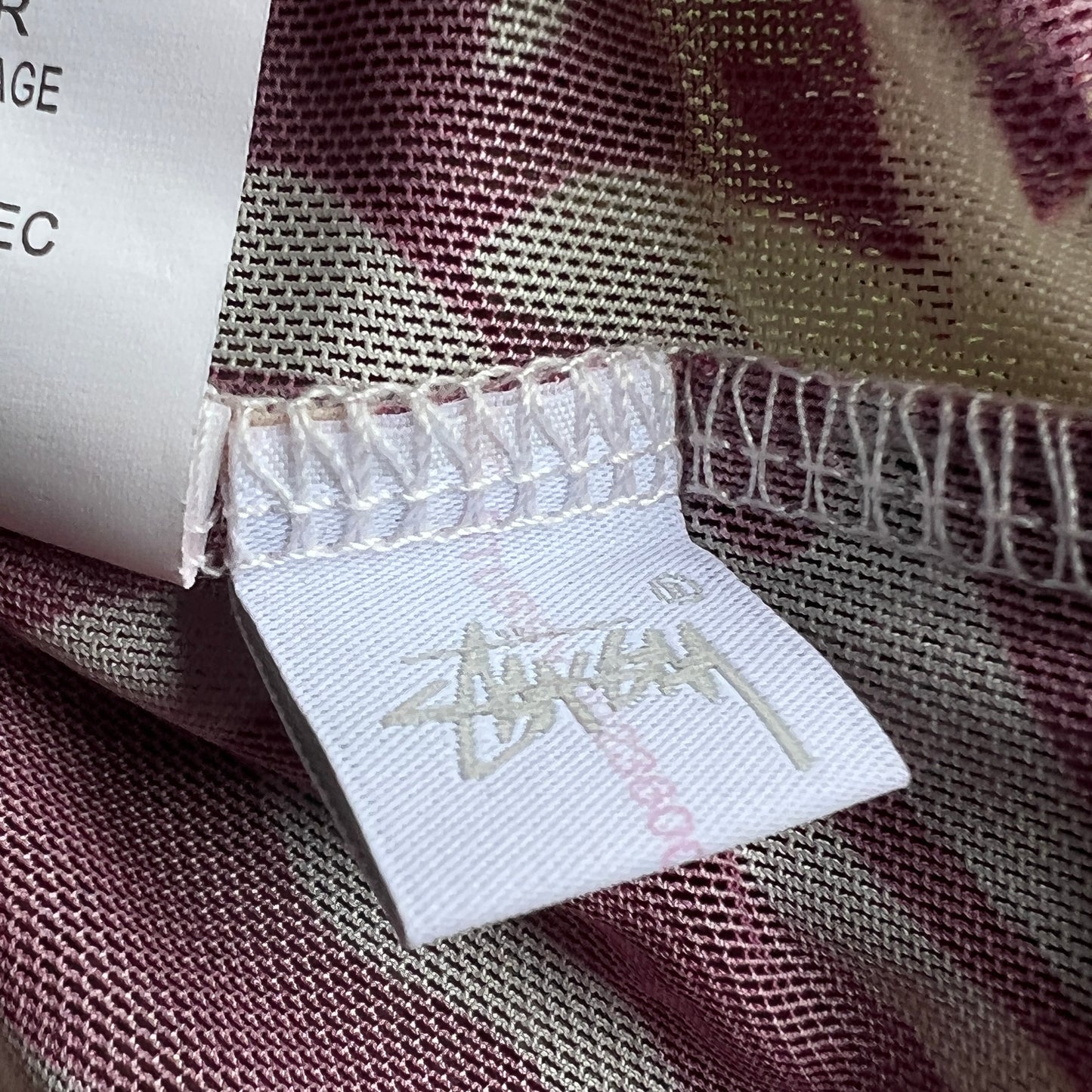 Stussy Palm Tree Mesh