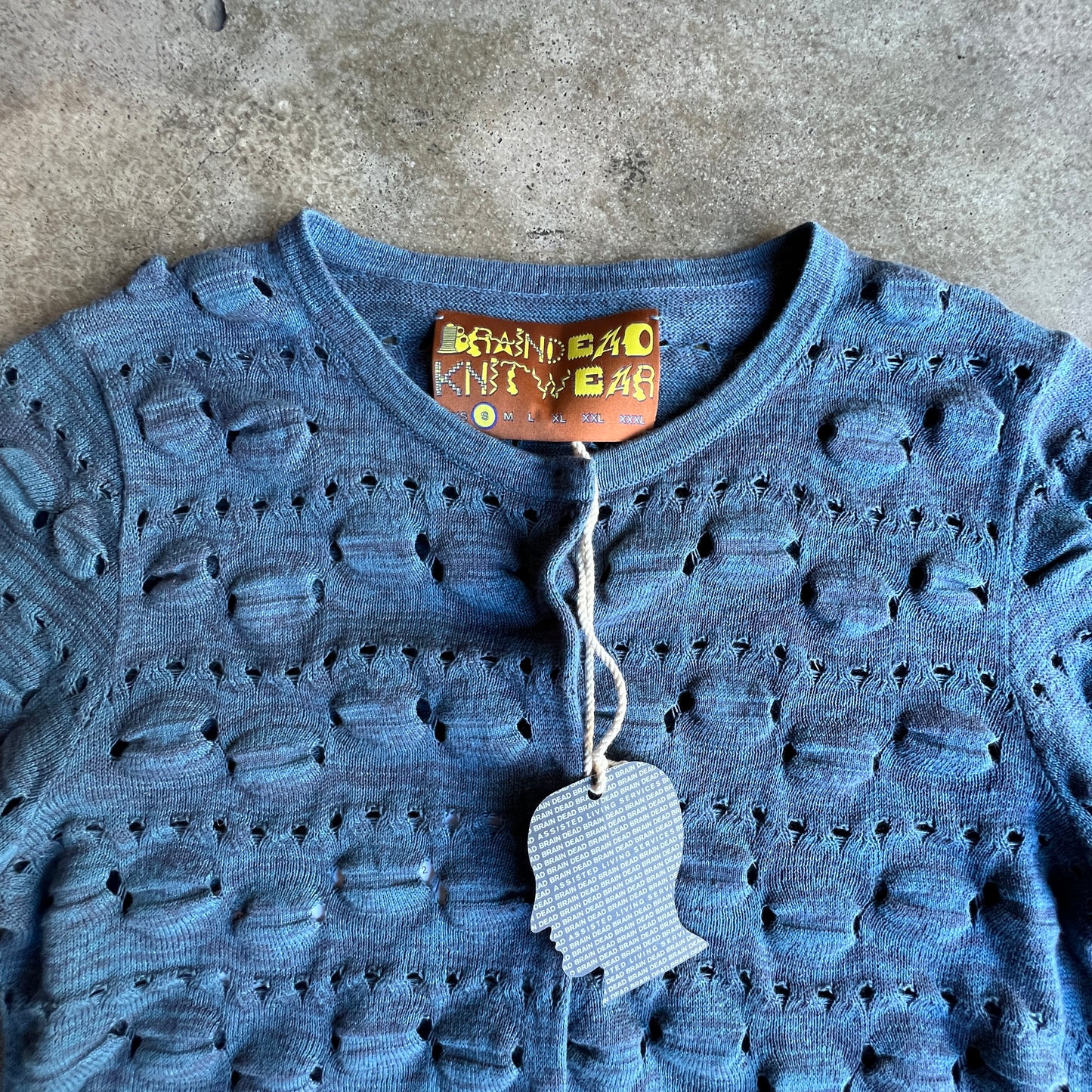 Brain Dead Woman’s Knit