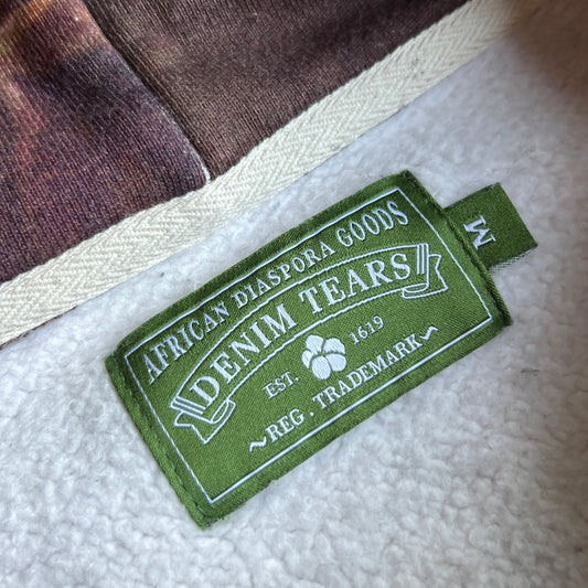 Baroque Fruit Painting Hoodie