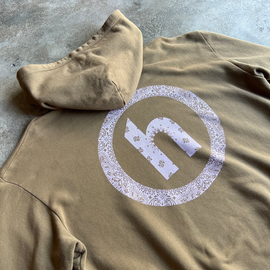 Distressed Hidden Hoodie