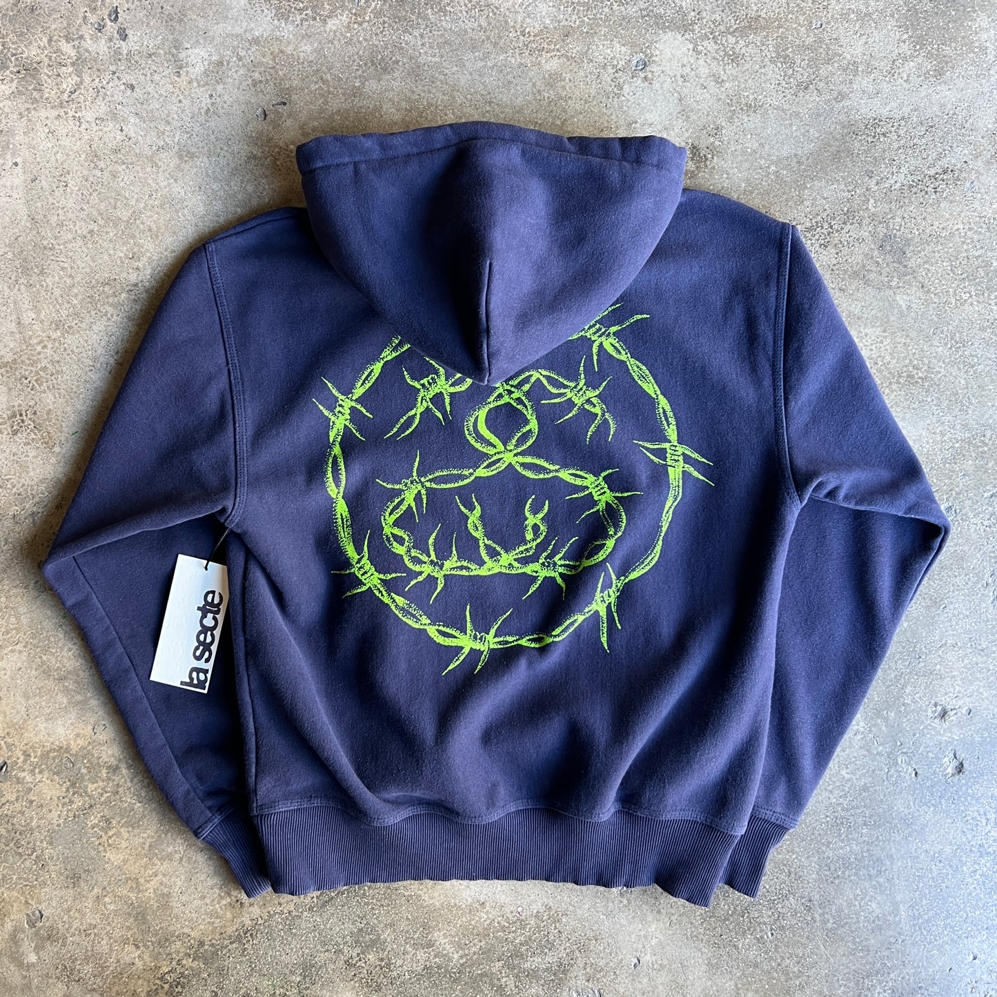 Stussy Barb Wire Hoodie