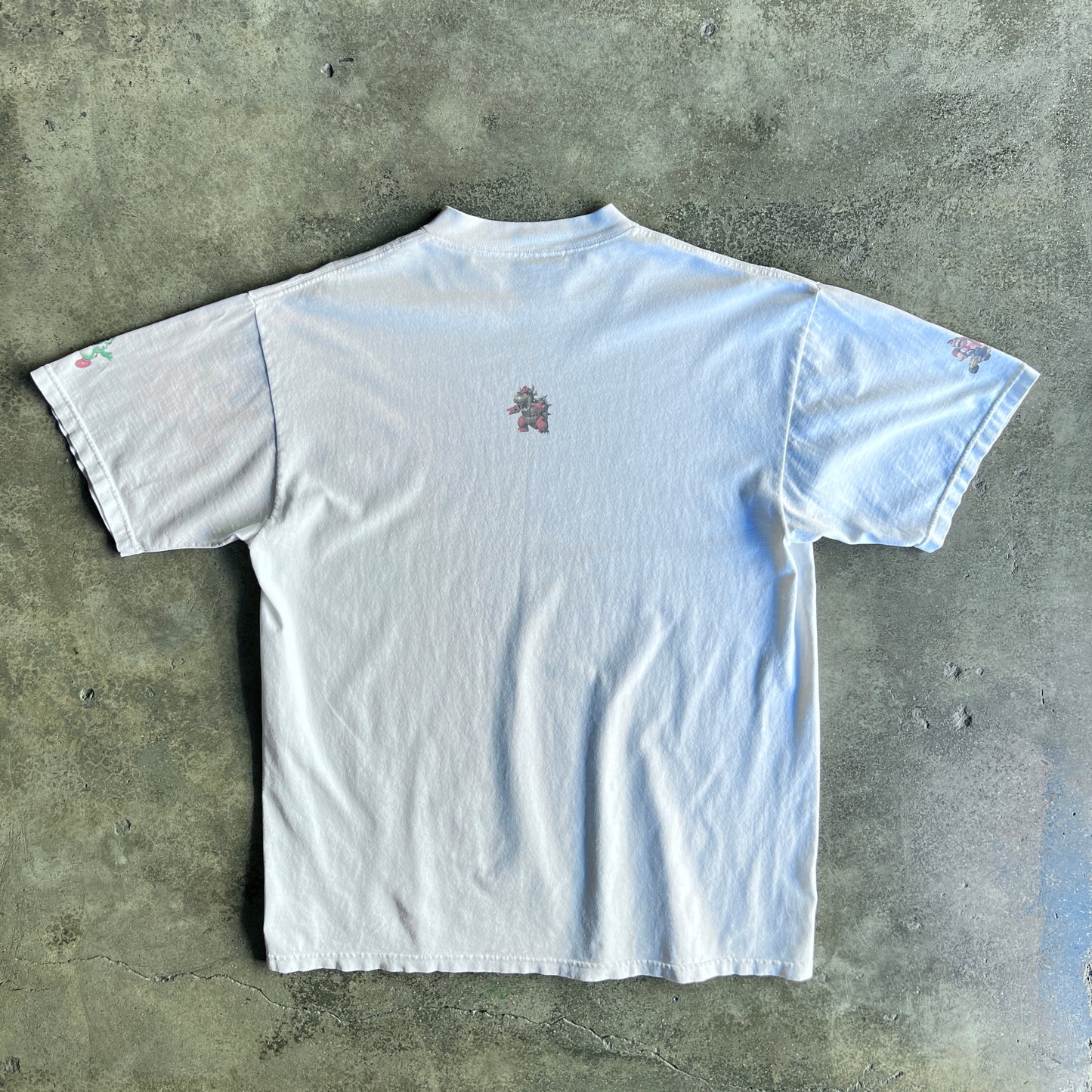 1996 Nintendo Mario Kart Tee