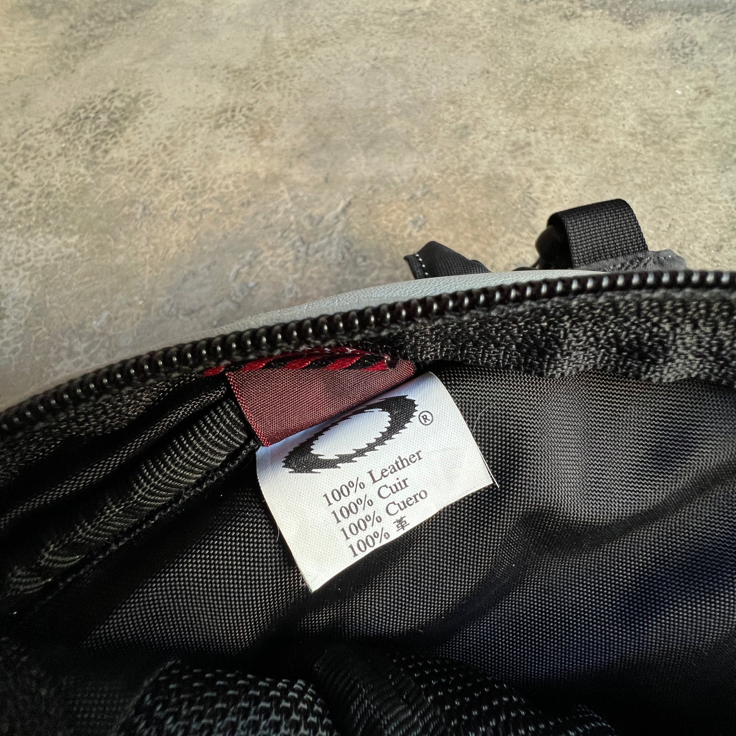 Oakley Icon Mini Leather Backpack (rare sample)