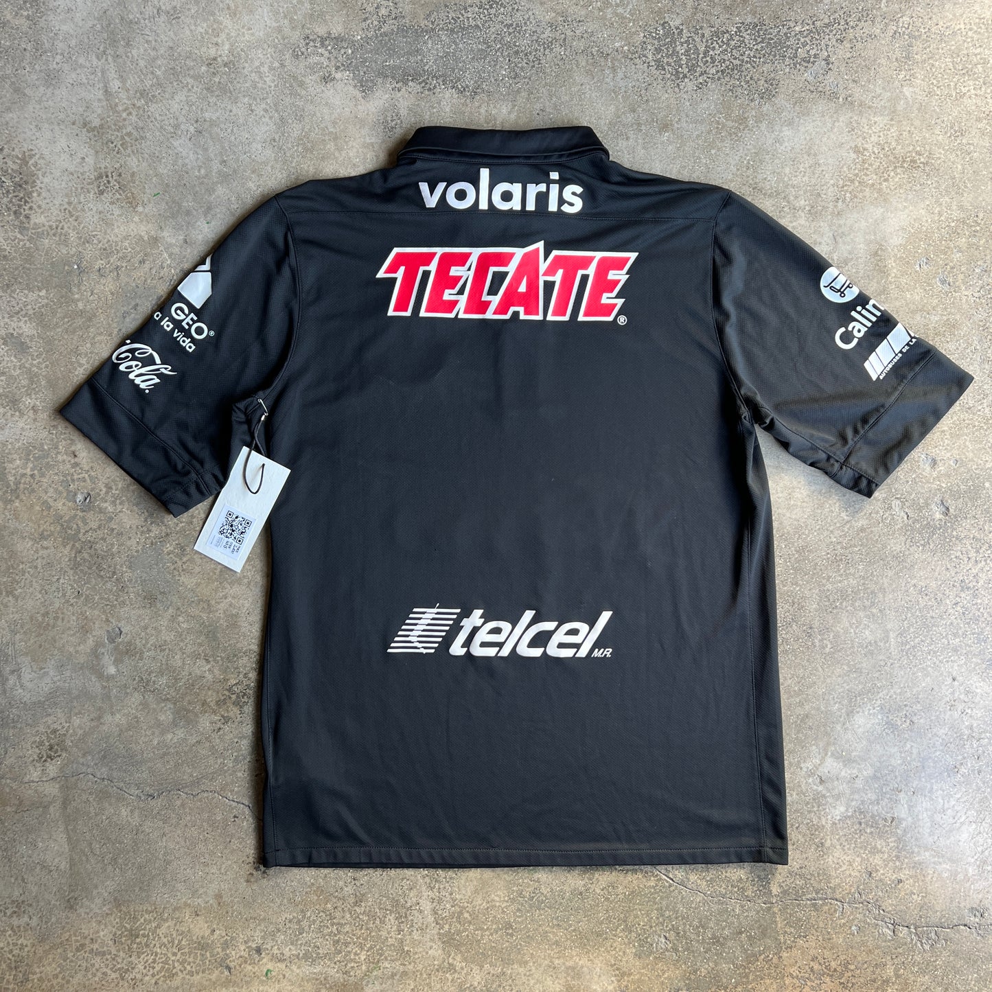 2012 Xolos Away Jersey