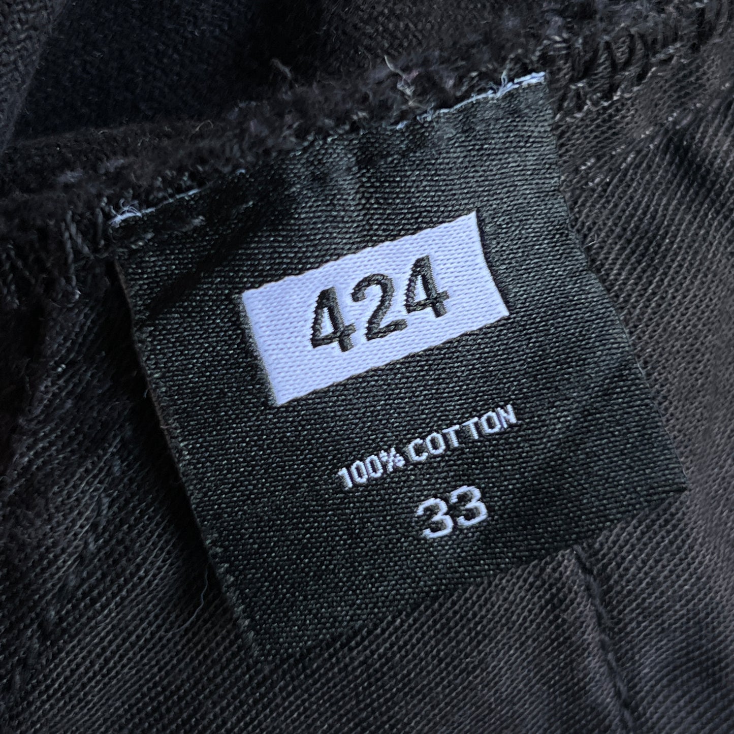 424 Black Jeans
