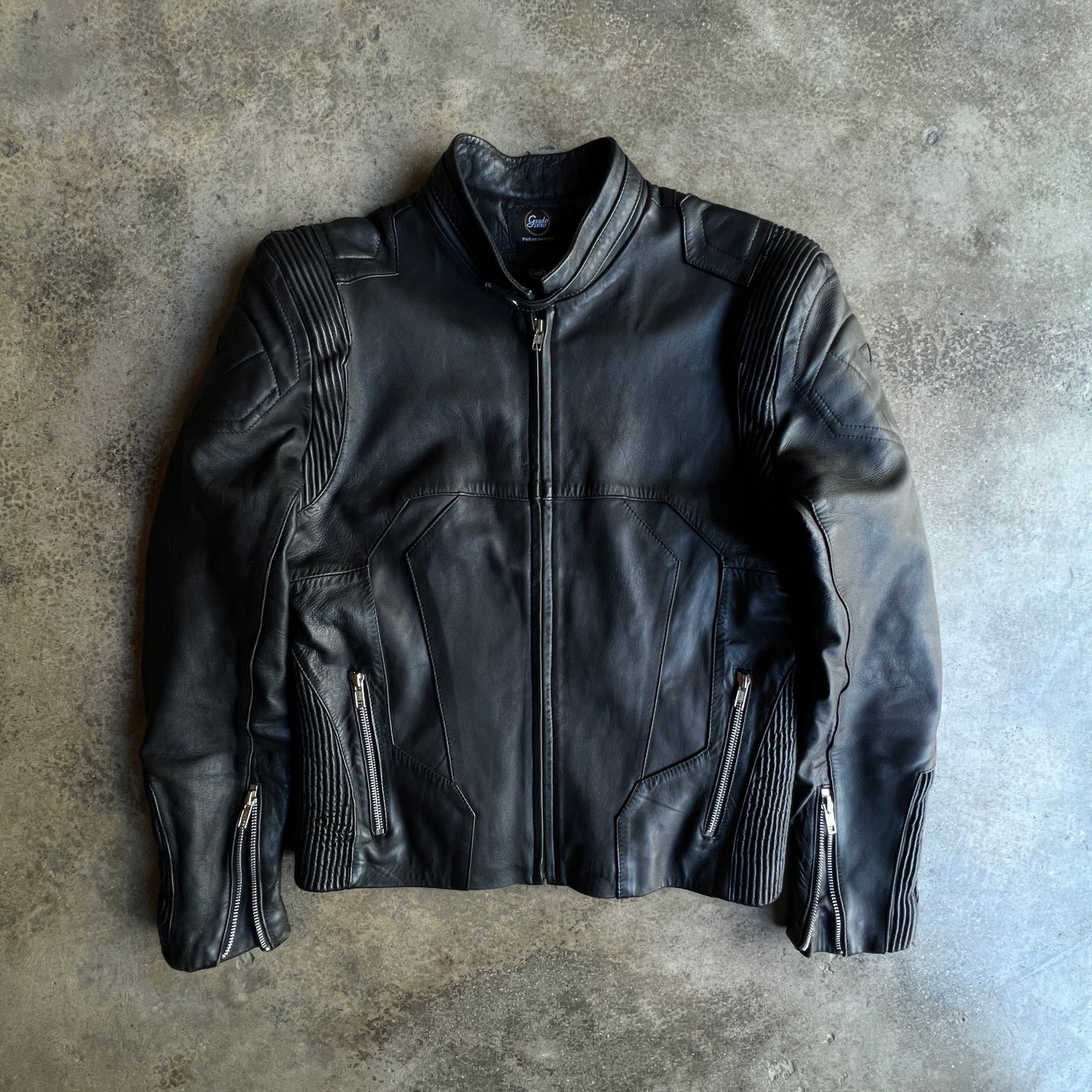 Calfskin Leather Jacket