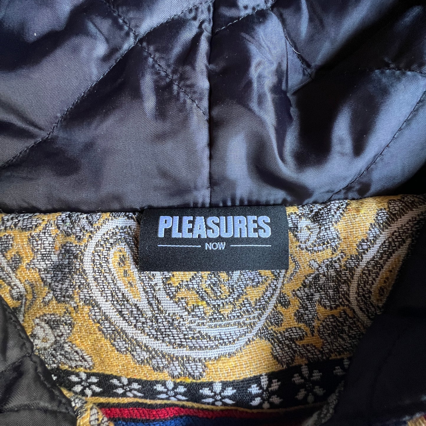 Pleasures Zip Hoodie