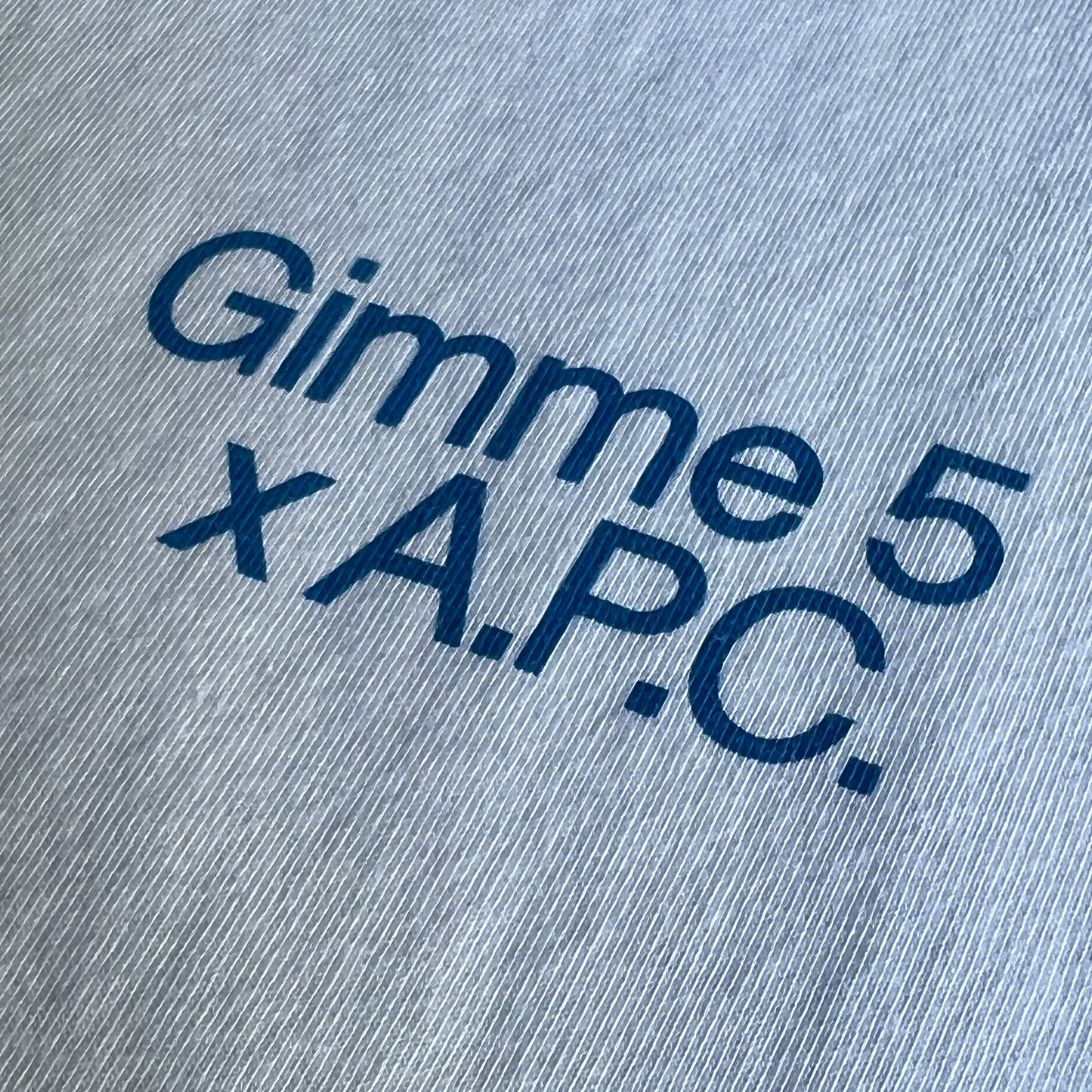 A.P.C x Gimme 5 Tee