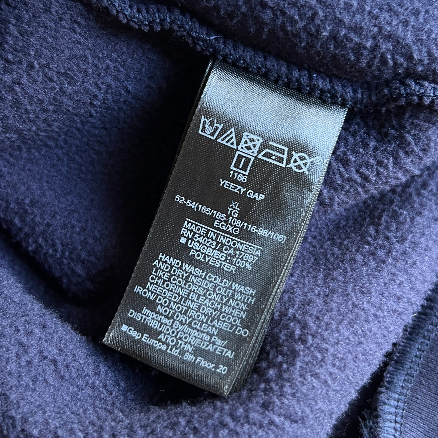 YZY Fleece Hoodie