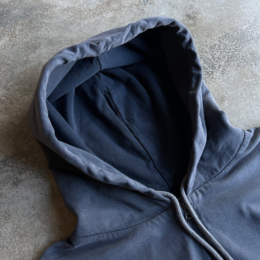 Poetic Navy Gray Zip Hoodie (XL)
