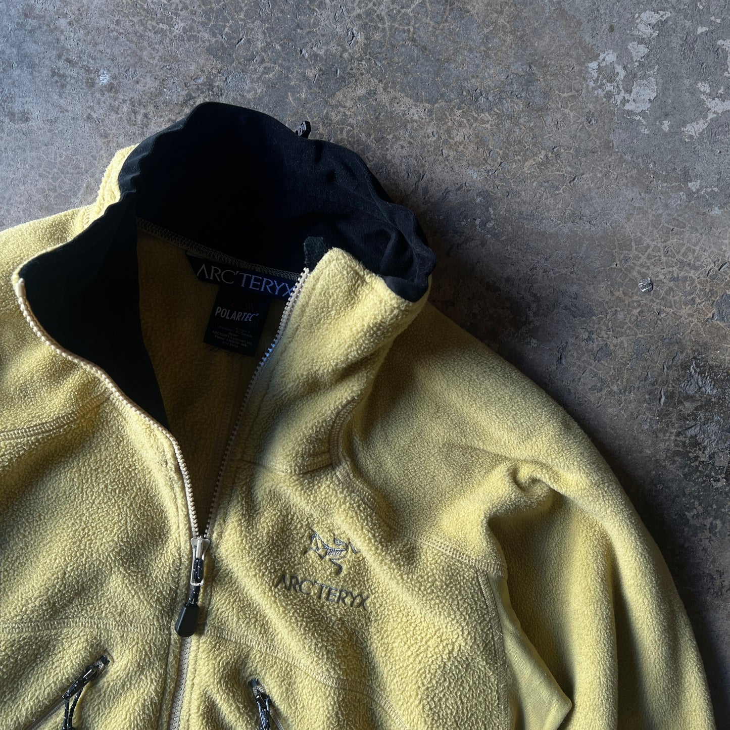 Arteryx Fleece Polartec Vintage