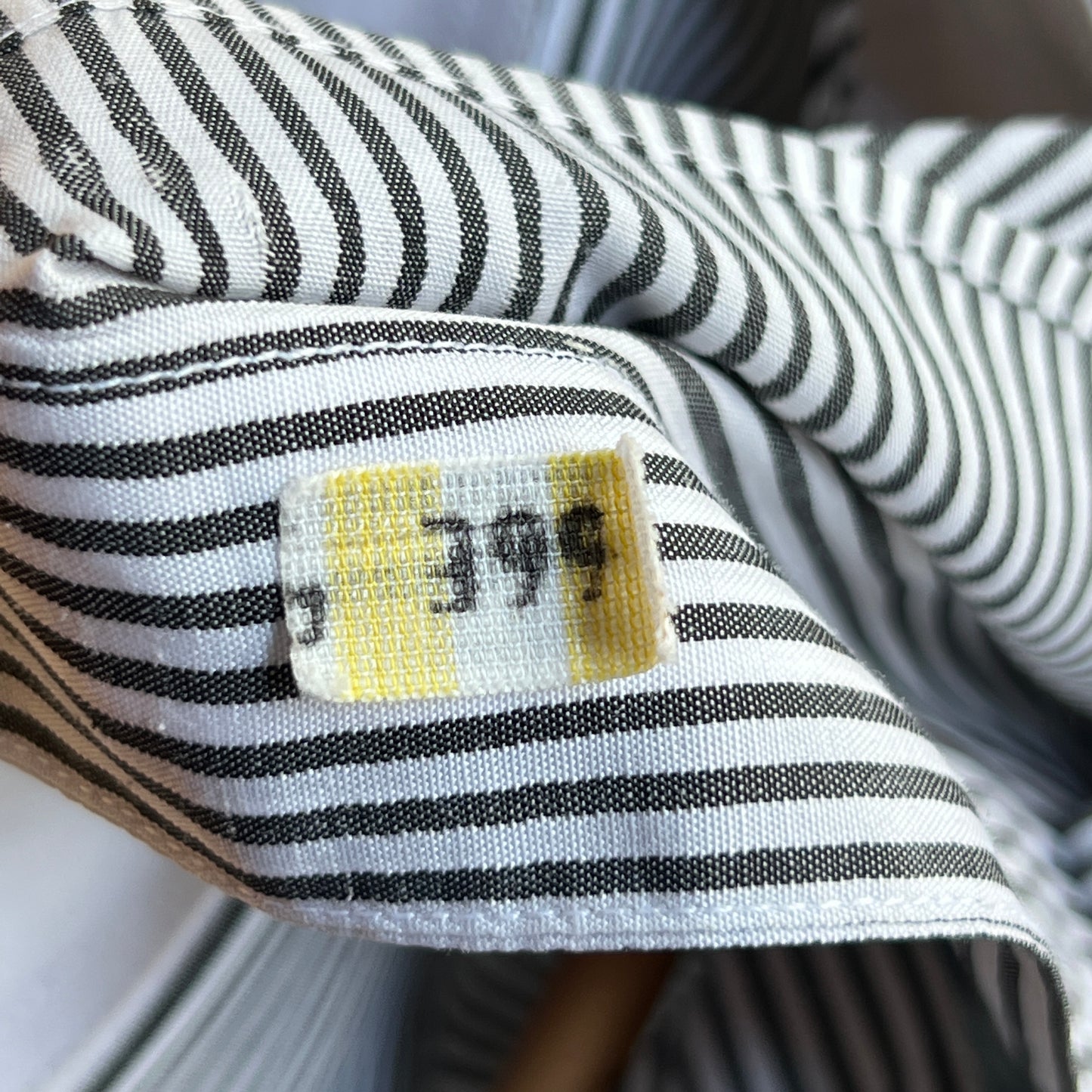 JPG Stripped 90’s Dress Shirt