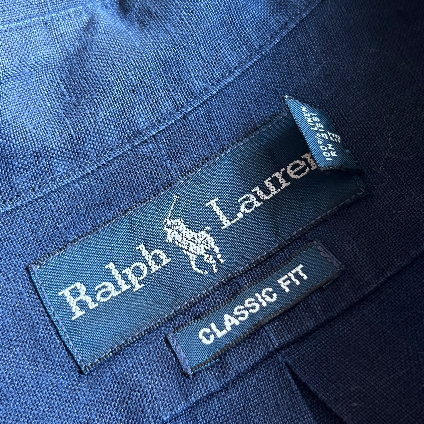 PRL Linen Button Down Shirt