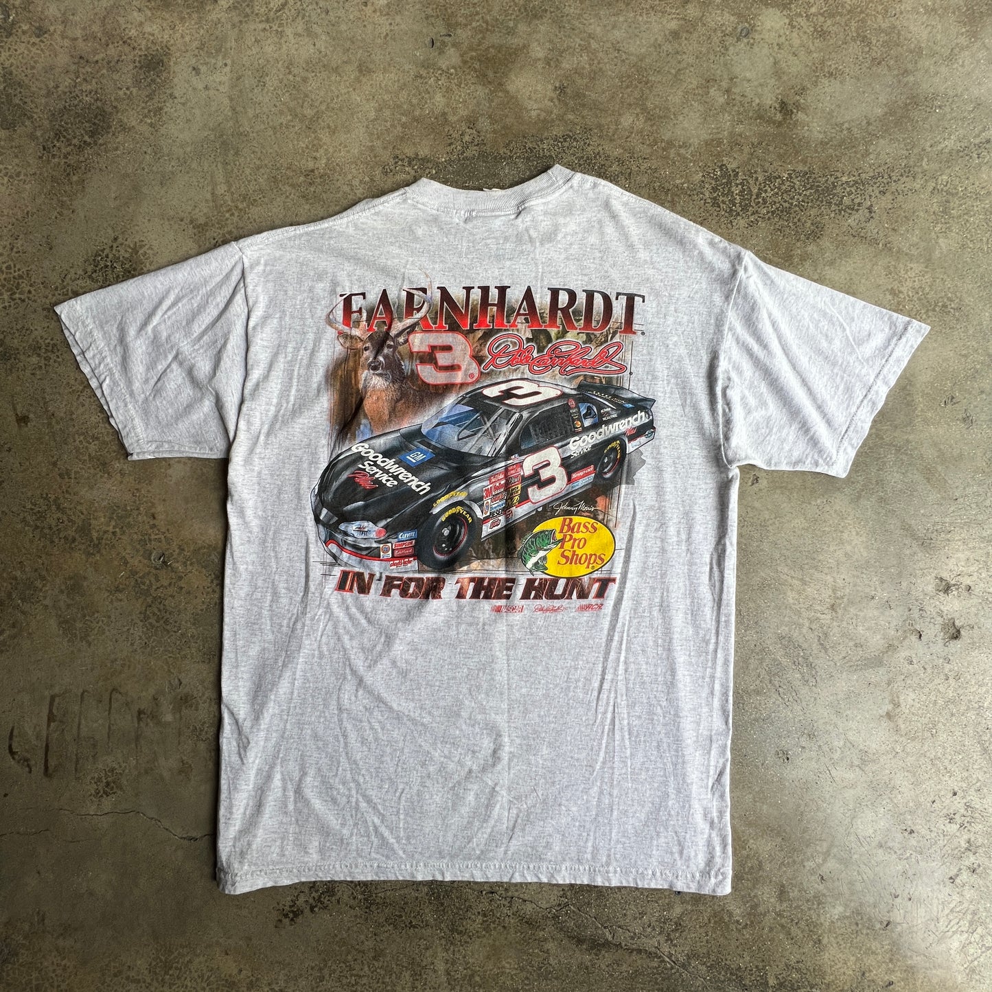 Vtg 90’s nascar tee