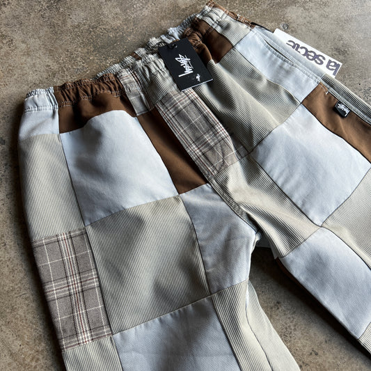 Stussy Multicolor Patchwork Beach Pants