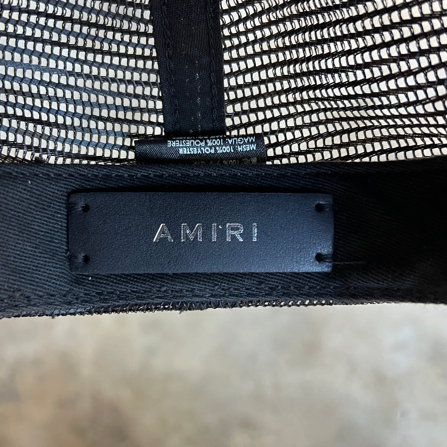 Amiri Trucker Hat