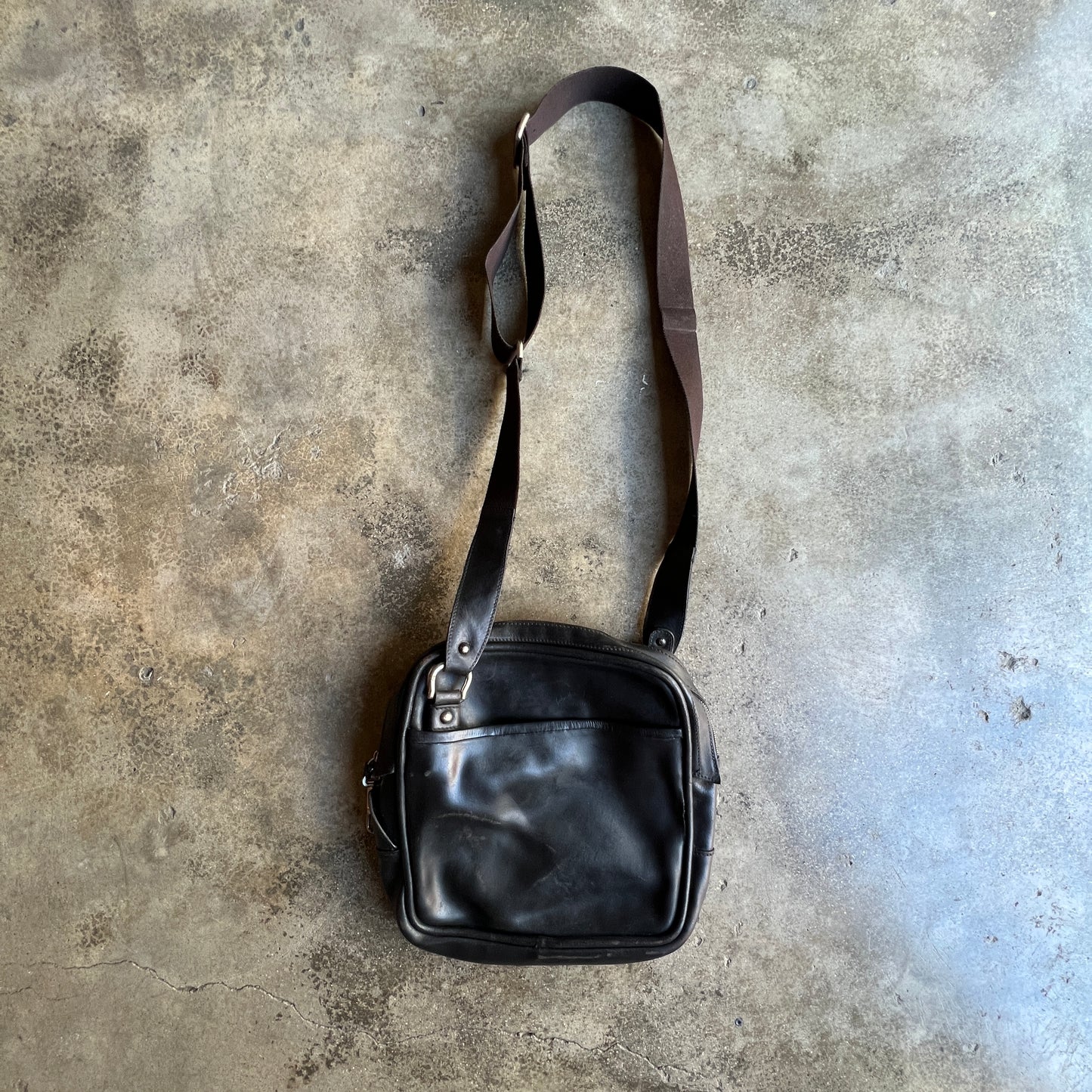 Vtg Ferragamo Crossbody Bag