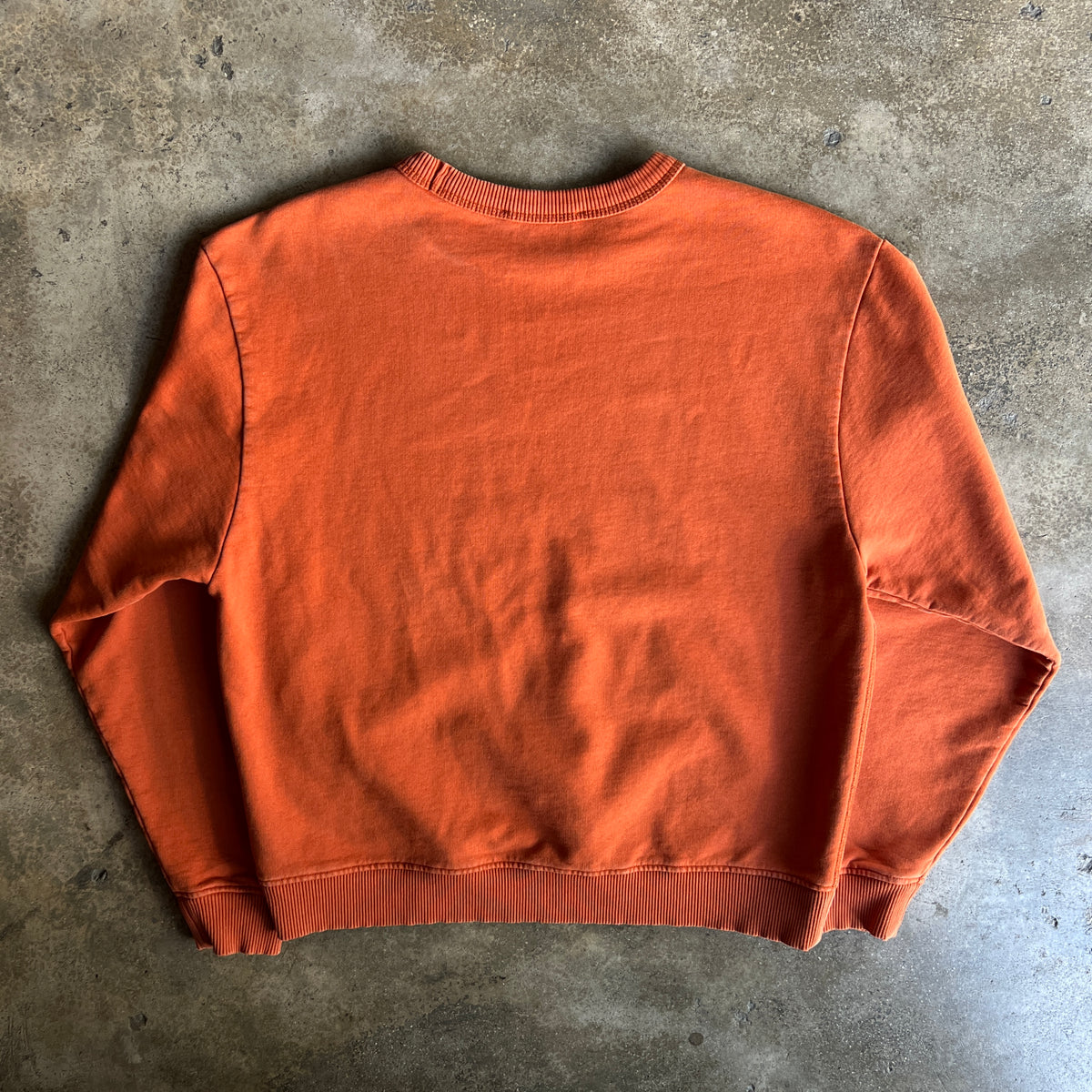 Orange Crewneck