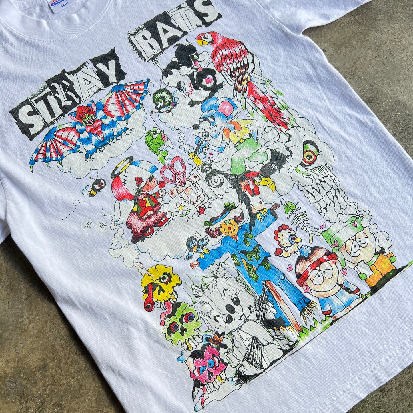 Stray Rats Tee